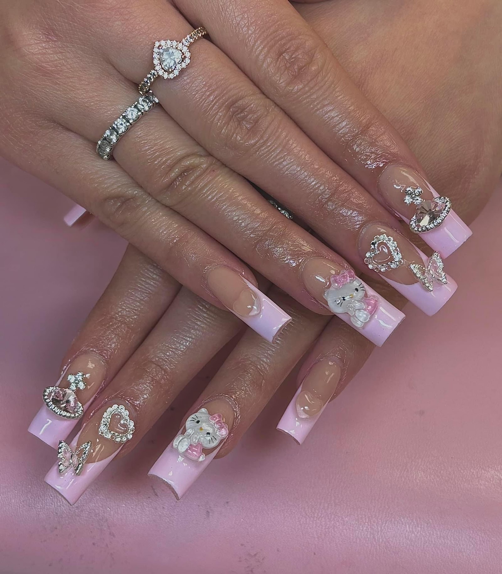 Luxe Artistry LLC nail work in Appleton, Wisconsin